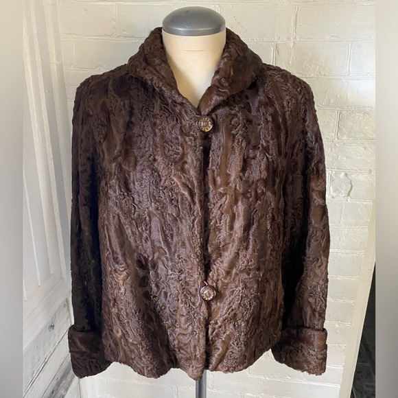 Vintage fur coat - Picture 4 of 9